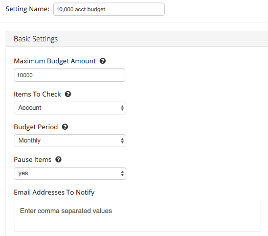 Don't spend more than intended in an AdWords account using this Enhanced Script.