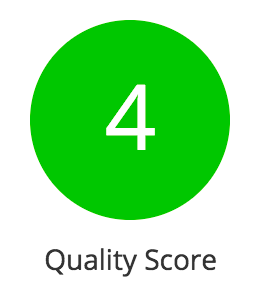 Quality Score as a KPI in reports.png
