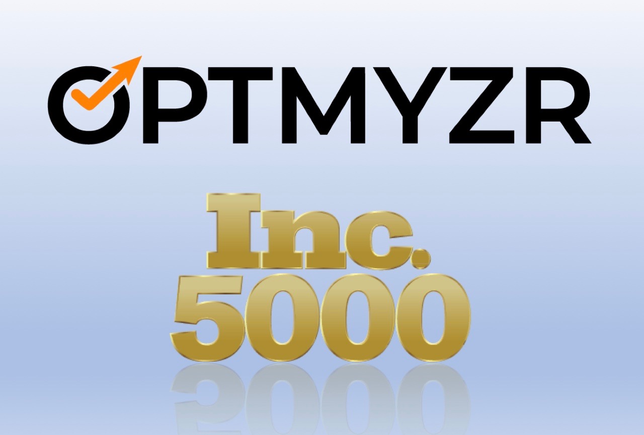 Inc. 5000 Ranking Validates Optmyzr's Focus on PPC Pros' Needs