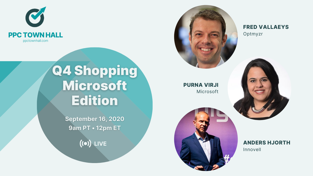 OMG Commerce’s insights to dominate holiday e-commerce: PPC Town Hall 25