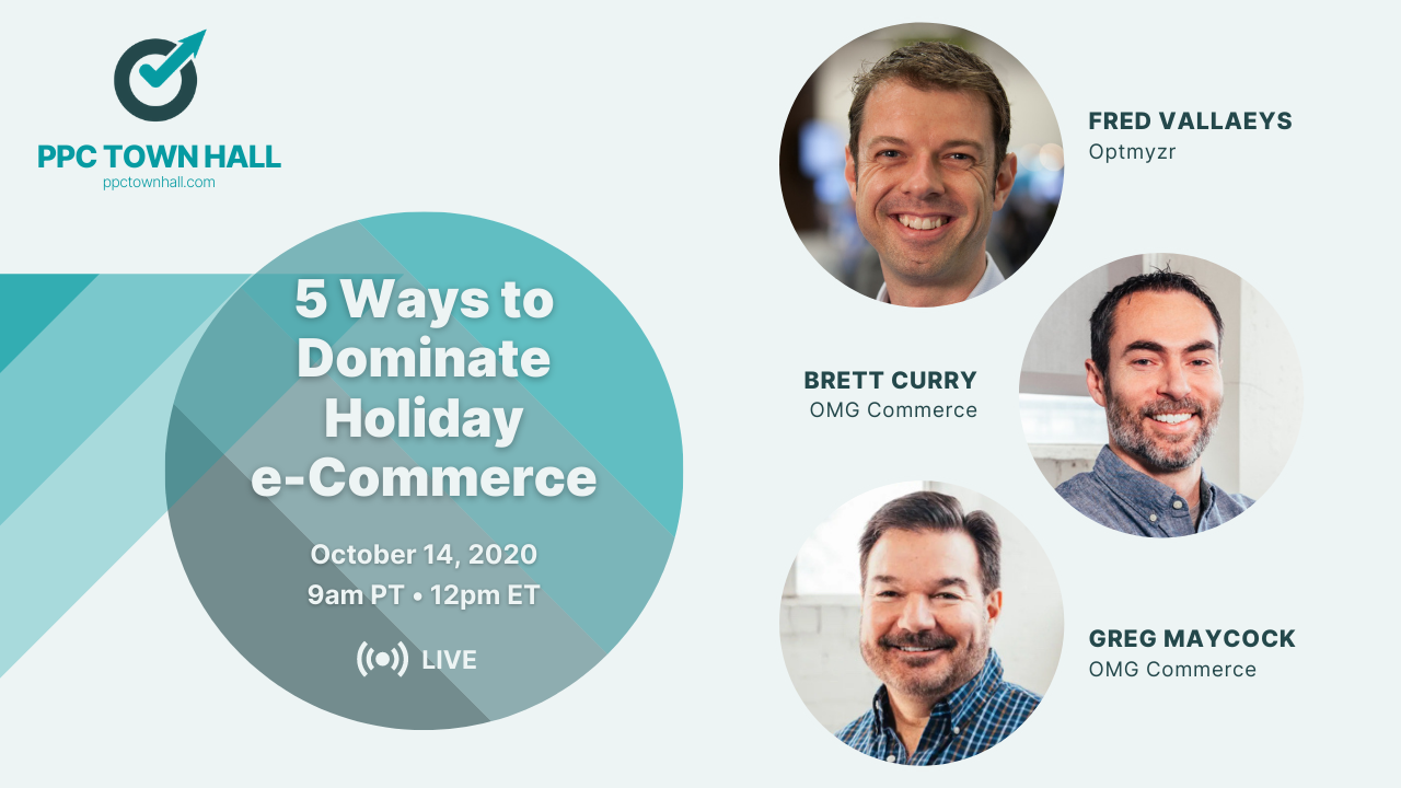 Tackling shopping ads and e-commerce in 2021: PPC Town Hall 32