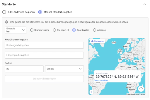 Erstellen und starten Sie PMax- und standortbasierte Kampagnen im großen Maßstab – ohne die Kontrolle aufzugeben.