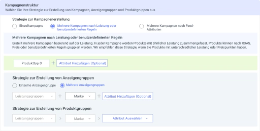 Bringen Sie neue Kampagnen schneller live und halten Sie sie in einwandfreiem Zustand.