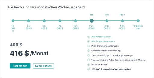 Keine Strafen für zufriedene und erfolgreiche Kunden.
