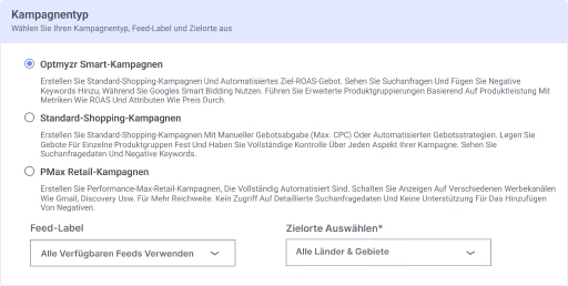 Rekonstruieren Sie Smart Shopping, jetzt mit mehr Kontrolle als je zuvor.