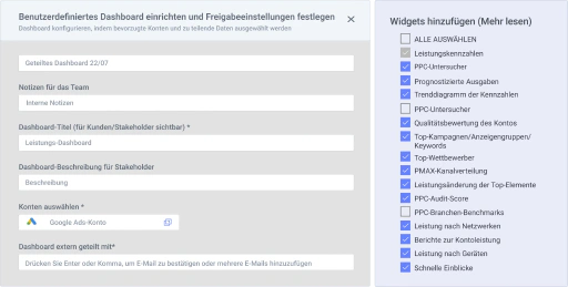 Erfassen Sie alle Ihre plattformübergreifenden Daten in einem einzigen Bericht.
