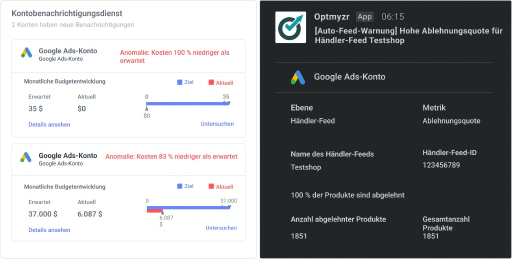 Integrieren Sie Optmyzr in Ihren aktuellen Technologiestack.