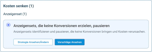 Wenden Sie intelligente Regeln über Konten und Plattformen hinweg gleichzeitig an.