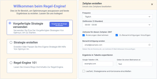 Erstellen und automatisieren Sie jede Amazon PPC-Strategie, die Sie skizzieren können.