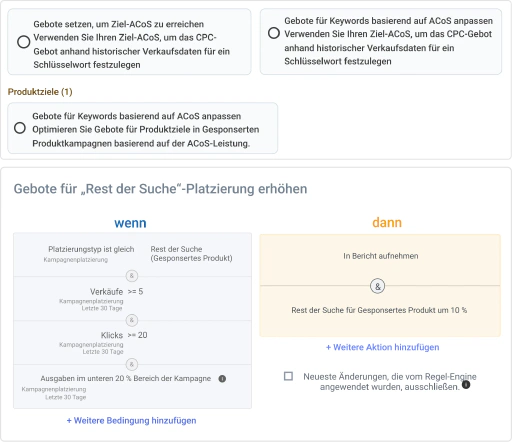 Reduziere verschwendete Ausgaben und steigere den ROI mit intelligenten Automatisierungen.