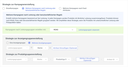 Führen Sie hochgradig personalisierte E-Commerce- und Einzelhandelskampagnen durch.