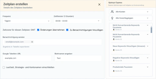 Steigern Sie die Einnahmen aus Amazon Ads, ohne die Kosten zu erhöhen.