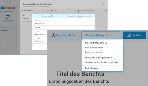 Teilen Sie Daten und Erkenntnisse mit anderen Teams.