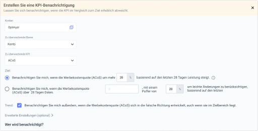 Erkennen Sie KPI-Anomalien, bevor sie die Leistung beeinträchtigen.
