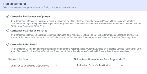 Recrea Smart Shopping, ahora con más control que nunca.