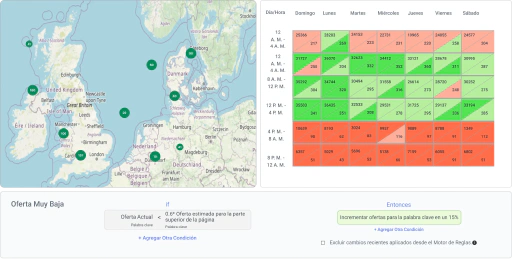 Optimiza campañas utilizando cualquier atributo de segmentación o fuente de datos.