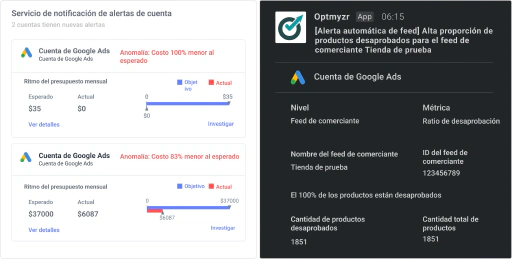 Integra Optmyzr con tu stack tecnológico actual.