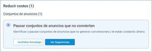 Aplica reglas inteligentes en todas las cuentas y plataformas, a la vez.