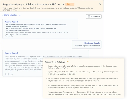 Construye un equipo más impactante potenciado por IA y automatización.