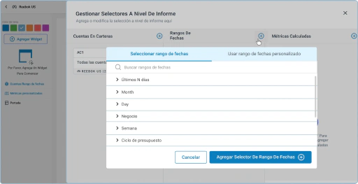 Crea informes personalizados para cada plataforma en minutos.