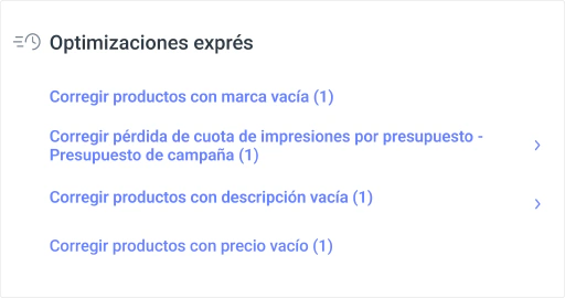 Detecta rápidamente las mayores oportunidades para progresar.