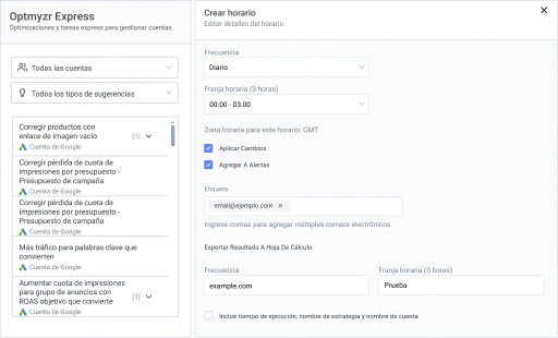 Elimina la complejidad de gestionar múltiples cuentas a escala.