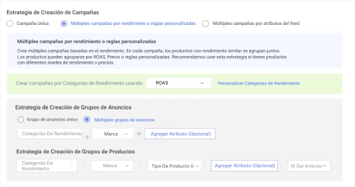 Ejecuta campañas de comercio electrónico y retail altamente personalizadas.