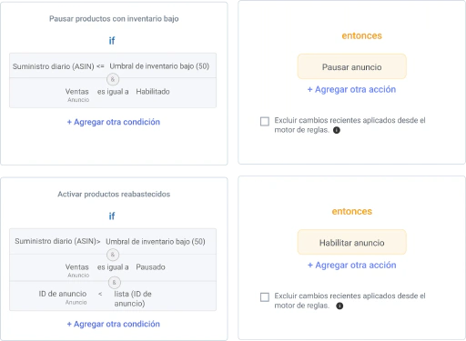 Recibe alertas cuando el inventario alcanza niveles críticos.