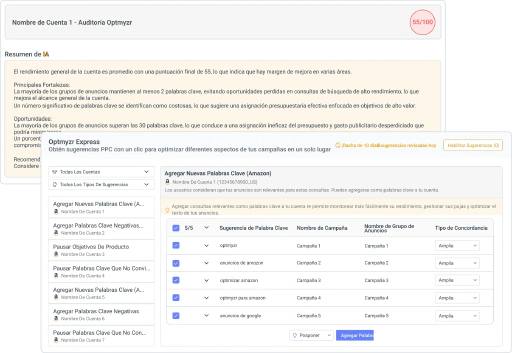 Resuelve instantáneamente los hallazgos de auditoría con optimizaciones express.