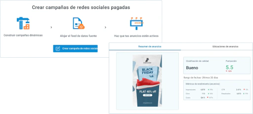 Lanza, prueba y aprende rápidamente.