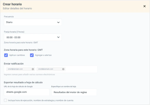 Establece redes de seguridad para prevenir el desperdicio de presupuesto.