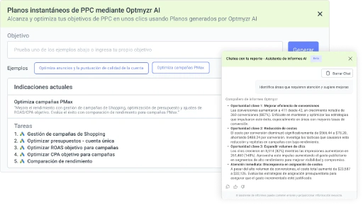 Convierte insights en un plan de acción claro.