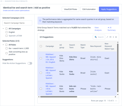 Rule Engine with a preview step