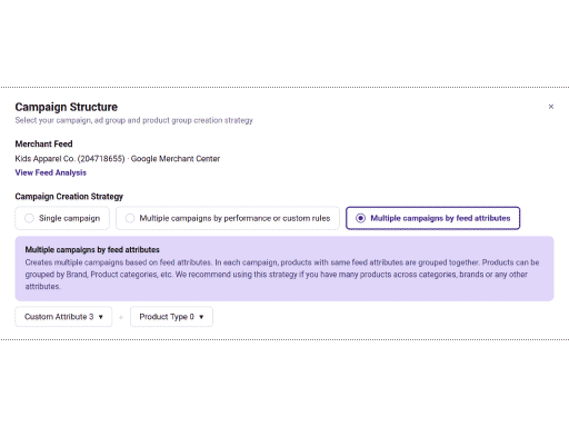 Build a new client's campaign without starting from scratch