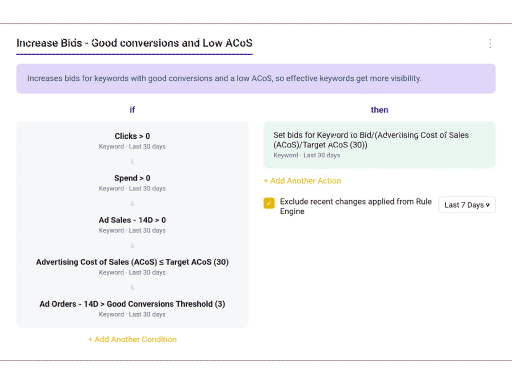 Automate the decisions you already know by heart