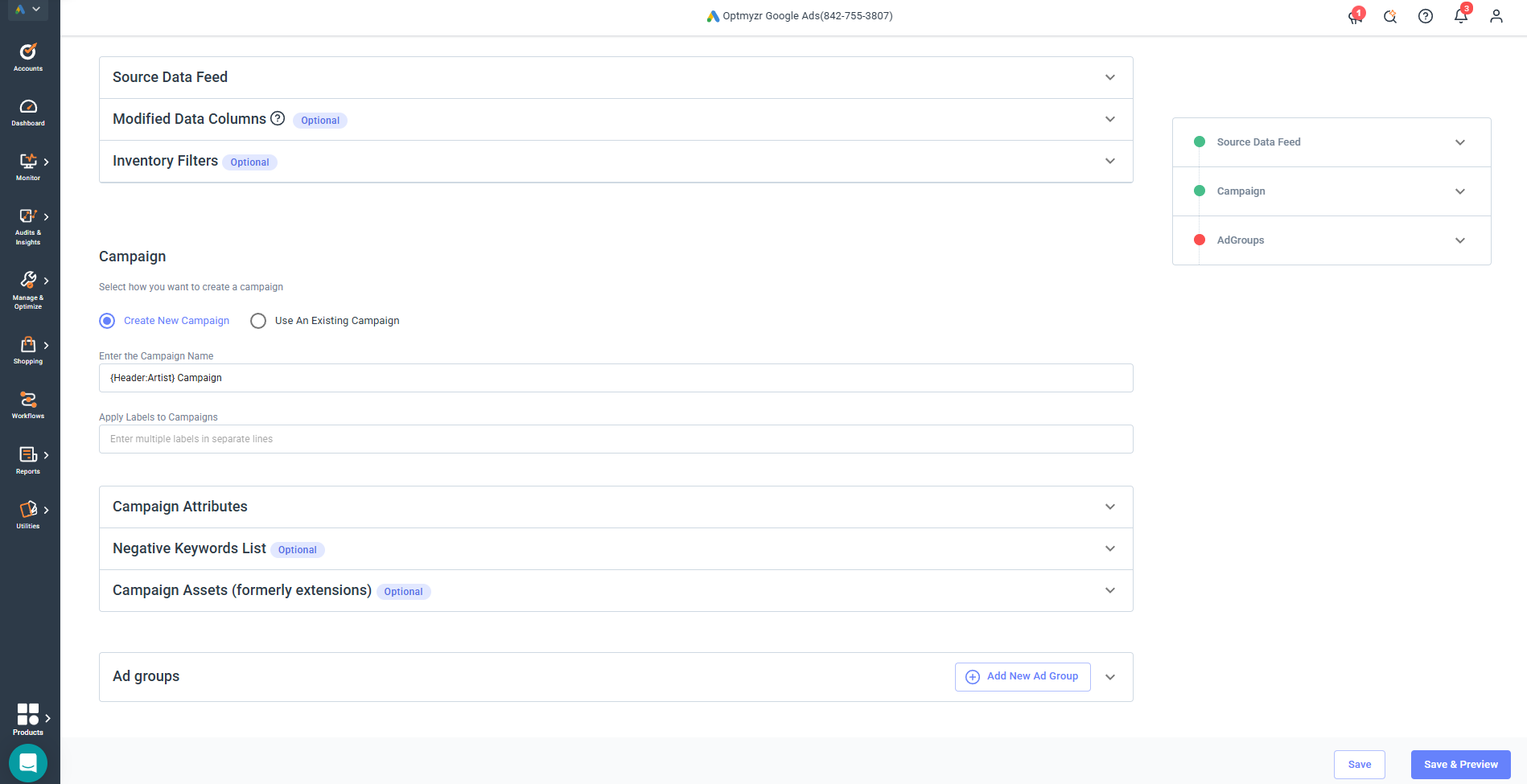 Campaign Automator