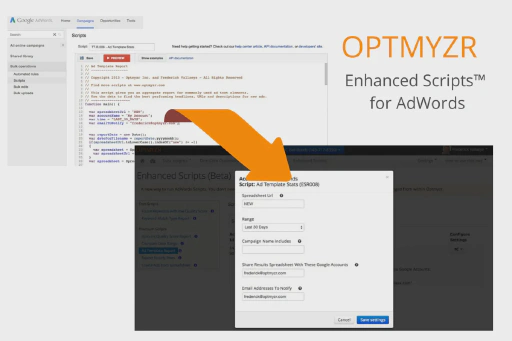 Enhanced Scripts: An Easier Way to Use the Google AdWords Powerhouse