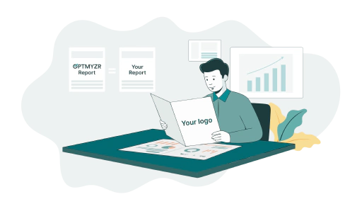 Transparent white-labeled reports