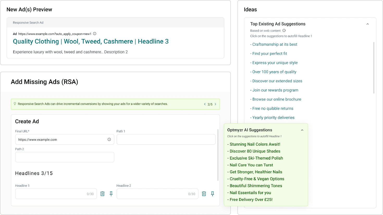 AI for Paid Search