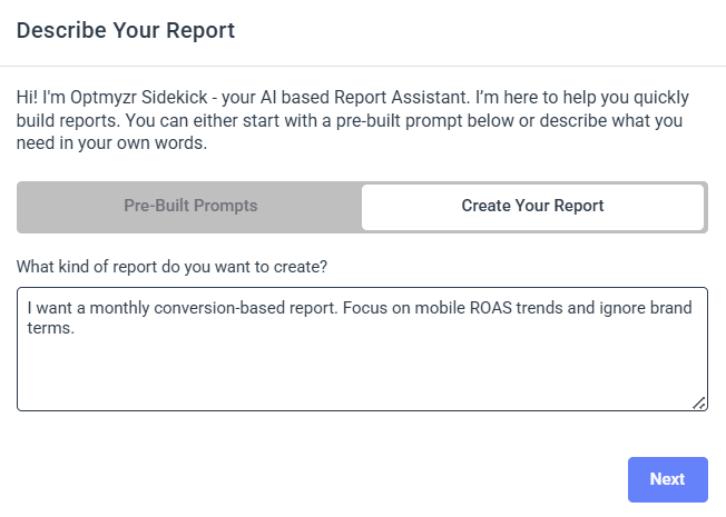 AI Report Template AI Report Template