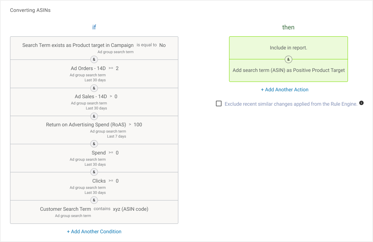 Add converting ASIN search terms Add converting ASIN search terms