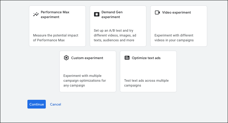 Test and refine your ads