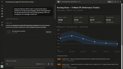 Connect your AI assistant straight to your ad data.