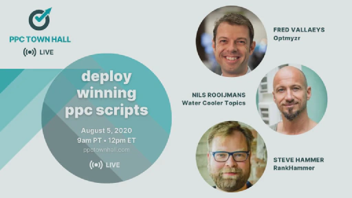 Scale your business with PPC scripts: PPC Town Hall 18