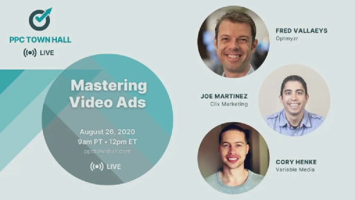 How YouTube & Video Drive Growth & Learning: PPC Town Hall 12