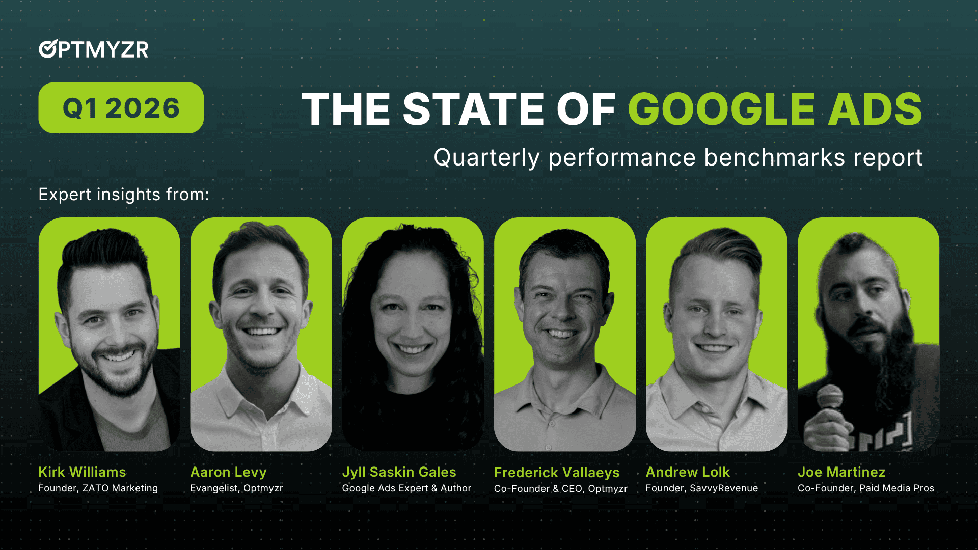 The State of Google Ads Q1 2026 Benchmark Report
