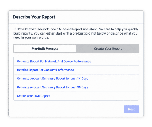 Report Builder + Shareable Dashboards
