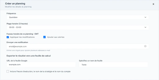 Offrez à vos comptes PPC ce qui se rapproche le plus d'une assurance.
