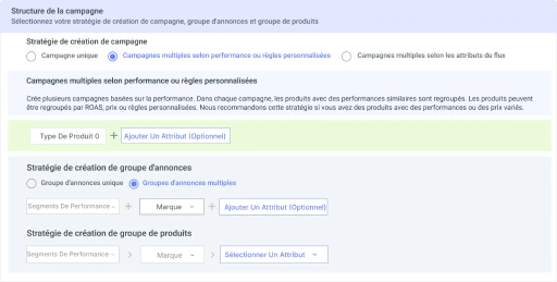 Lancez de nouvelles campagnes plus rapidement et gardez-les en parfait état.
