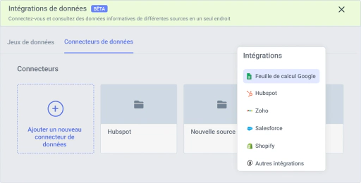 Utilisez vos données pour obtenir de meilleurs résultats avec des campagnes automatisées.